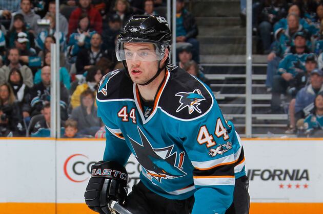 Report: Vlasic out for Game 6