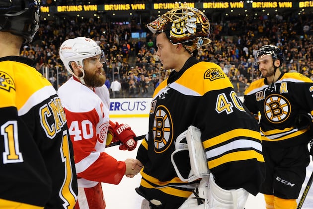 Bruins Remind Babcock of Cup-Winning Red Wings