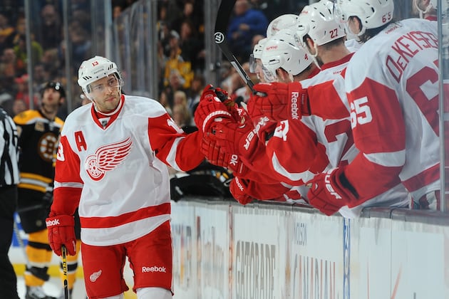 Red Wings Determining Whether Datsyuk Needs Knee Surgery