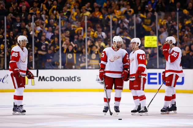 Future Is Promising, but Red Wings Need Aggressive Moves