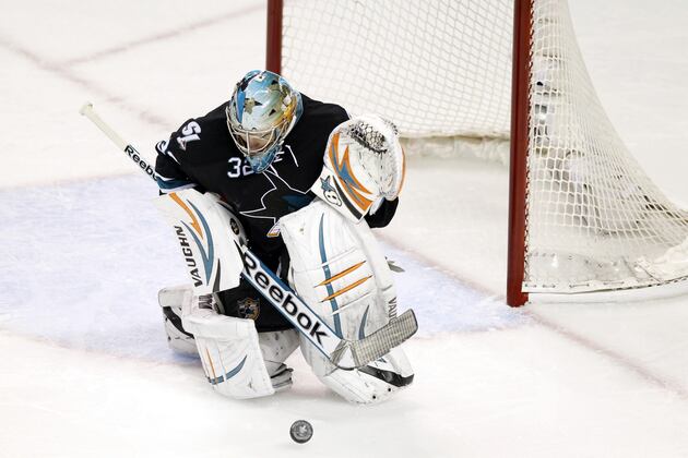 Sharks Switch to Stalock, Lose Top D-Man Vlasic