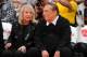 LOS ANGELES, CA - APRIL 1: Los Angeles Clippers owner, Donald Sterling and Rochelle Sterling, attend a game against the Indiana Pacers at Staples Center on April 1, 2013 in Los Angeles, California. NOTE TO USER: User expressly acknowledges and agrees that, by downloading and/or using this Photograph, user is consenting to the terms and conditions of the Getty Images License Agreement. Mandatory Copyright Notice: Copyright 2013 NBAE (Photo by Andrew D. Bernstein/NBAE via Getty Images)