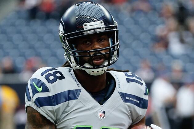 Sidney Rice Is Back on the (practice) Field