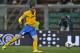 Juventus’s Claudio Marchisio scores against Sassuolo during their Serie A soccer match at Reggio Emilia's Mapei stadium, Italy, Monday, April 28, 2014. (AP Photo/Marco Vasini)