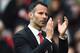 MANCHESTER, ENGLAND - APRIL 26: Ryan Giggs of Manchester United applauds the fans after a rousing victory in his first match as manager during the Barclays Premier League match between Manchester United and Norwich City at Old Trafford on April 26, 2014 in Manchester, England. (Photo by Laurence Griffiths/Getty Images)
