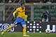 Juventus’s Claudio Marchisio scores against Sassuolo during their Serie A soccer match at Reggio Emilia's Mapei stadium, Italy, Monday, April 28, 2014. (AP Photo/Marco Vasini)