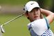 Seung-Yul Noh, of South Korea, hits his second shot on the second hole during the third round of the PGA Zurich Classic golf tournament at TPC Louisiana in Avondale, La., Saturday, April 26, 2014. (AP Photo/Jonathan Bachman)