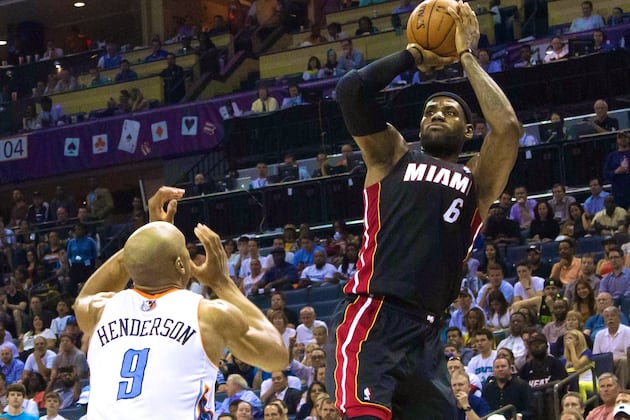 Heat vs. Bobcats Game 4: Live Score, Highlights and Reaction
