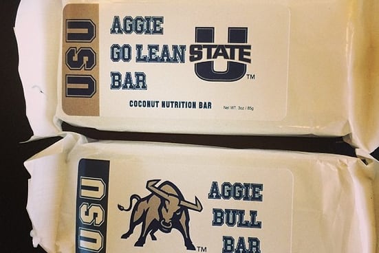 Instagram: Aggies' Own Nutritional Bars
