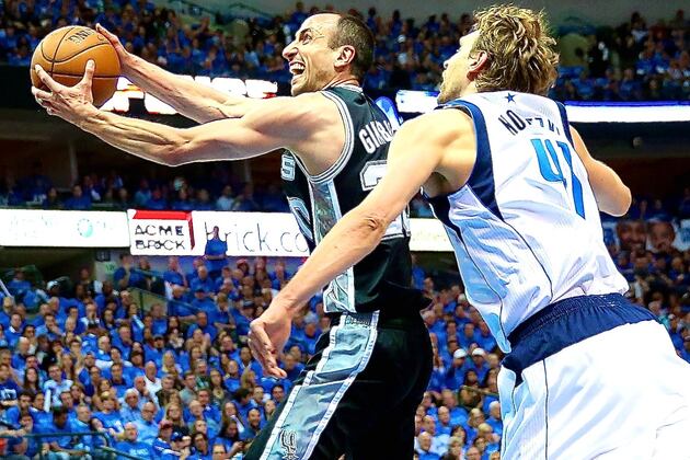 Spurs vs. Mavericks Game 4: Live Score, Highlights and Reaction