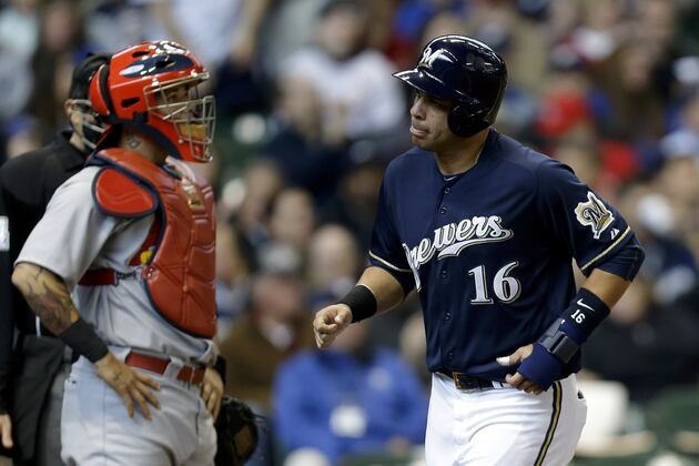 Brewers Outlast Cardinals in 12 Innings