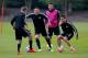 COBHAM, ENGLAND - APRIL 29: John Terry of Chelsea participates in a training session at Chelsea Training Ground on April 29, 2014 in Cobham, England. (Photo by Clive Rose/Getty Images)