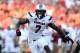 Sep 7, 2013; Athens, GA, USA; South Carolina Gamecocks defensive end Jadeveon Clowney (7) rushes the passer against the Georgia Bulldogs during the second half at Sanford Stadium. Georgia defeated South Carolina 41-30. Mandatory Credit: Dale Zanine-USA TODAY Sports