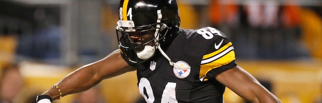 Report: Steelers WR Antonio Brown Has Fired Agent Drew Rosenhaus
