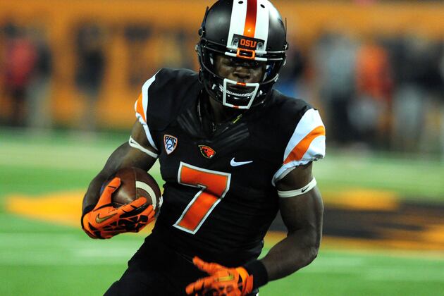 Plenty of Play-Makers at Wide Receiver