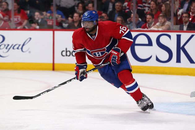 Subban Ready to Take the Heat in Boston in a Tough Series