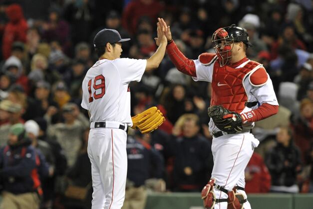 A.J. Pierzynski Starts to Catch On