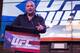SAN JUAN, PUERTO RICO - MARCH 26: Dana White, President and CEO of the UFC, addresses the audience during a press conference in San Juan Puerto Rico to promote the sport on the island on March 26, 2014 in San Juan, Puerto Rico. (Photo by Angel Valentin/Getty Images)