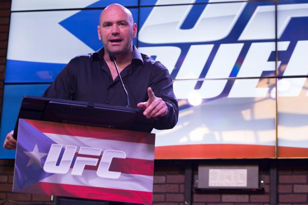 Dana White: I Would 'Easily' Beat Tito Ortiz in a Boxing Match