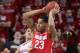 Ohio State center Amir Williams (23) is defended by Nebraska's Tai Webster, rear, in the first half of an NCAA college basketball game in Lincoln, Neb., Monday, Jan. 20, 2014. (AP Photo/Nati Harnik)