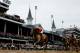 The Kentucky Derby will come down the stretch on Saturday and kick off another race for the elusive Triple Crown.