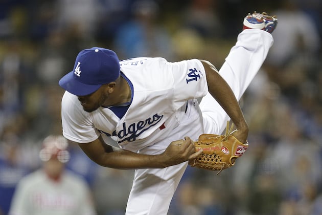 Dodgers' Kenley Jansen Is on a Work Overload