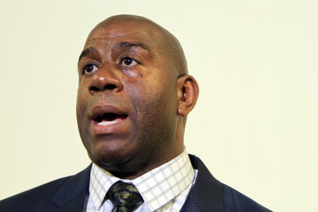 Magic Johnson Would Be Interested in Buying Clippers, Source Says