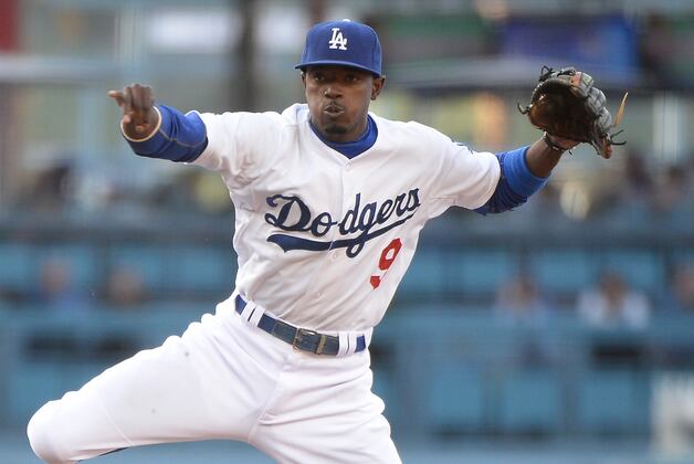 Dee Gordon Rolls with the Changes