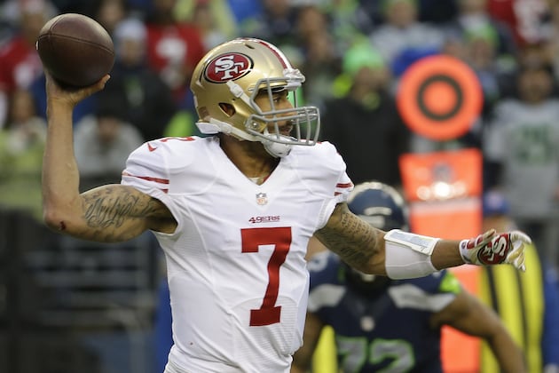Montana Wants Kaepernick and Wilson on His Team
