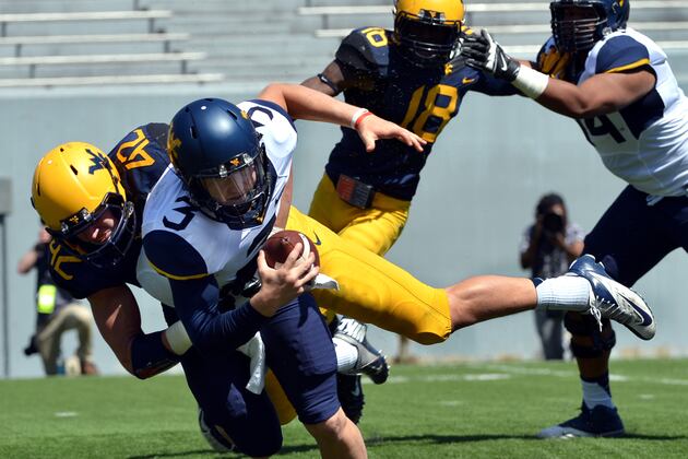 Early Betting Line Pegs Bama as a Big Favorite over WVU