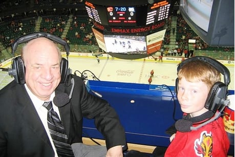 Peter Maher, Voice of Flames Since '80, Retires