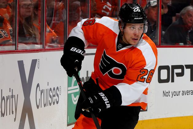 NHL.com: Gustafsson Replaces Gill for Flyers in Game 6