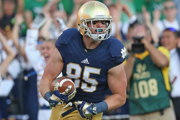 Notre Dame TE Troy Niklas Compares Himself to Heath Miller