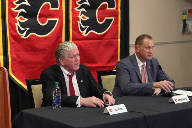 Brad Treliving Named Flames General Manager