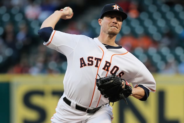 Astros Trade Lucas Harrell to Diamondbacks