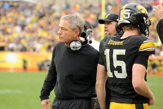 Spring Game Recap: Iowa