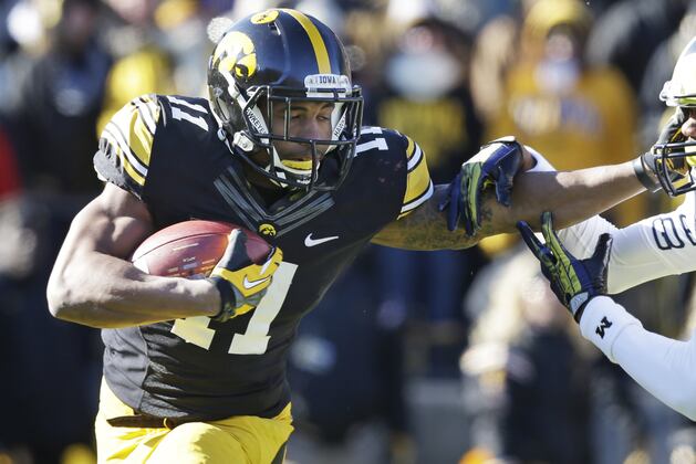 Hawkeyes Show Offensive Potential with Lots of Contributors in Spring Game