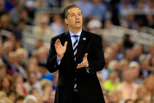 Calipari Calls Kentucky Fan After Hearing of Her Father's Death
