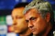 LONDON, ENGLAND - APRIL 29: Chelsea manager Jose Mourinho talks to the media at the Chelsea press conference at Stamford Bridge on April 29, 2014 in London, England. (Photo by Clive Rose/Getty Images)