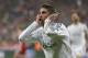 Real's Sergio Ramos celebrates scoring his side's 2nd goal during the Champions League semifinal second leg soccer match between Bayern Munich and Real Madrid at the Allianz Arena in Munich, southern Germany, Tuesday, April 29, 2014. (AP Photo/Matthias Schrader)