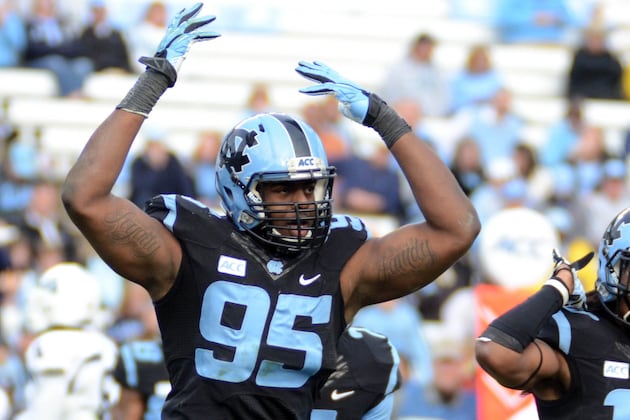 NFL Draft Prospect Interview – Kareem Martin, DE North Carolina