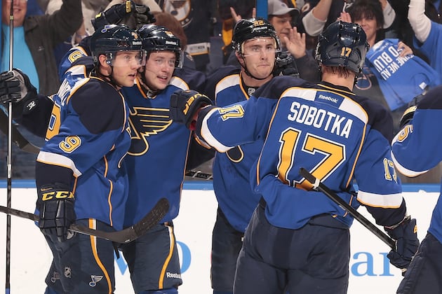 Armstrong Wonders If the Blues Need a 'different Formula' on Offense