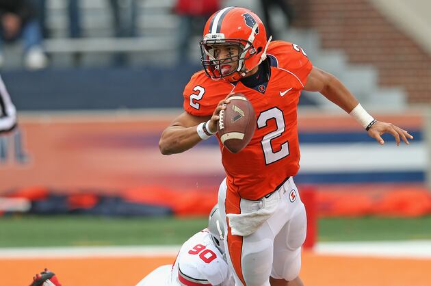 FIGHTINGILLINI.COM : DiBernardo, Scheelhaase Earn Top Honor...