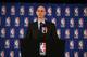NEW YORK - APRIL 29: NBA Commissioner Adam Silver speaks to the media regarding the investigation involving Los Angeles Clippers owner Donald Sterling on April 29, 2014 at the New York Hilton Midtown in New York City. NOTE TO USER: User expressly acknowledges and agrees that, by downloading and/or using this photograph, user is consenting to the terms and conditions of the Getty Images License Agreement. Mandatory Copyright Notice: Copyright 2014 NBAE (Photo by Nathaniel S. Butler/NBAE via Getty Images)