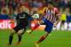 MADRID, SPAIN - APRIL 22: Cesar Azpilicueta of Chelsea marshalls Diego Costa of Club Atletico de Madrid during the UEFA Champions League Semi Final first leg match between Club Atletico de Madrid and Chelsea at Vicente Calderon Stadium on April 22, 2014 in Madrid, Spain. (Photo by Mike Hewitt/Getty Images)