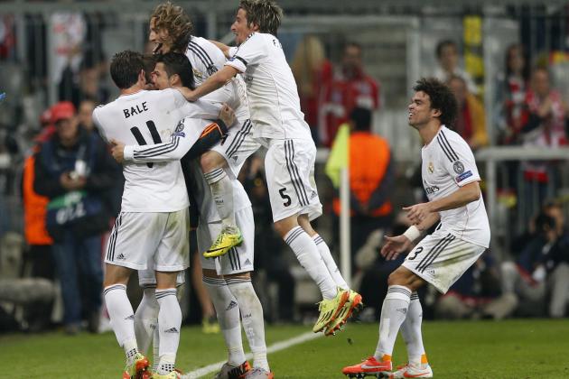 Download this Chandions League Results Real Madrid Dominate Way Into Final picture