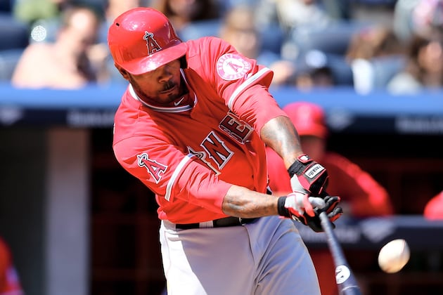 Angels Lineup: Kendrick Leading off for 1st Time in '14