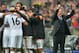 Carlo Ancelotti was by far the happier of the two managers.