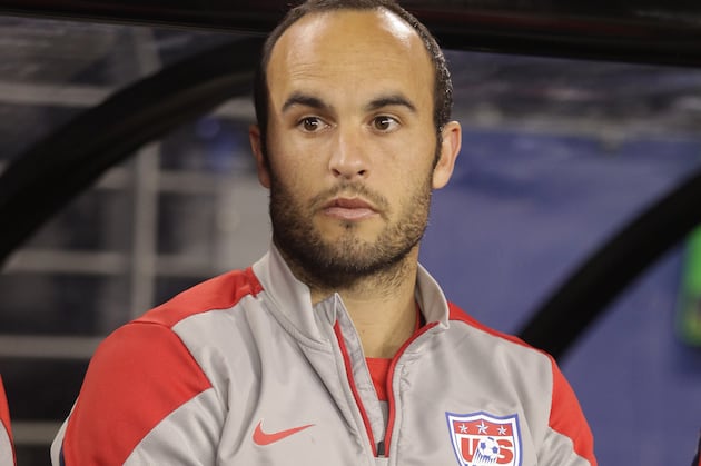 Landon Donovan on the World Cup and His Playing Future