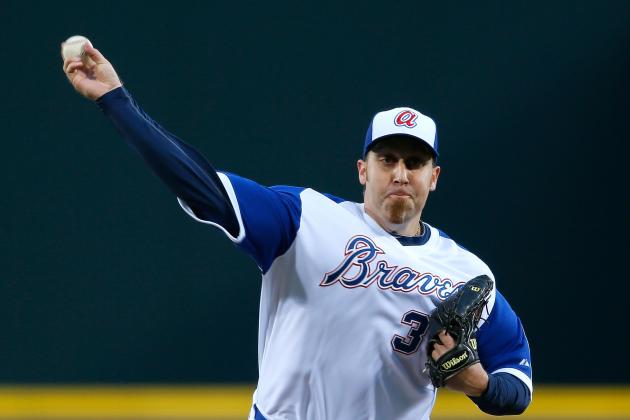 What Has Gotten into Braves' Surprising Star Aaron Harang in 2014?